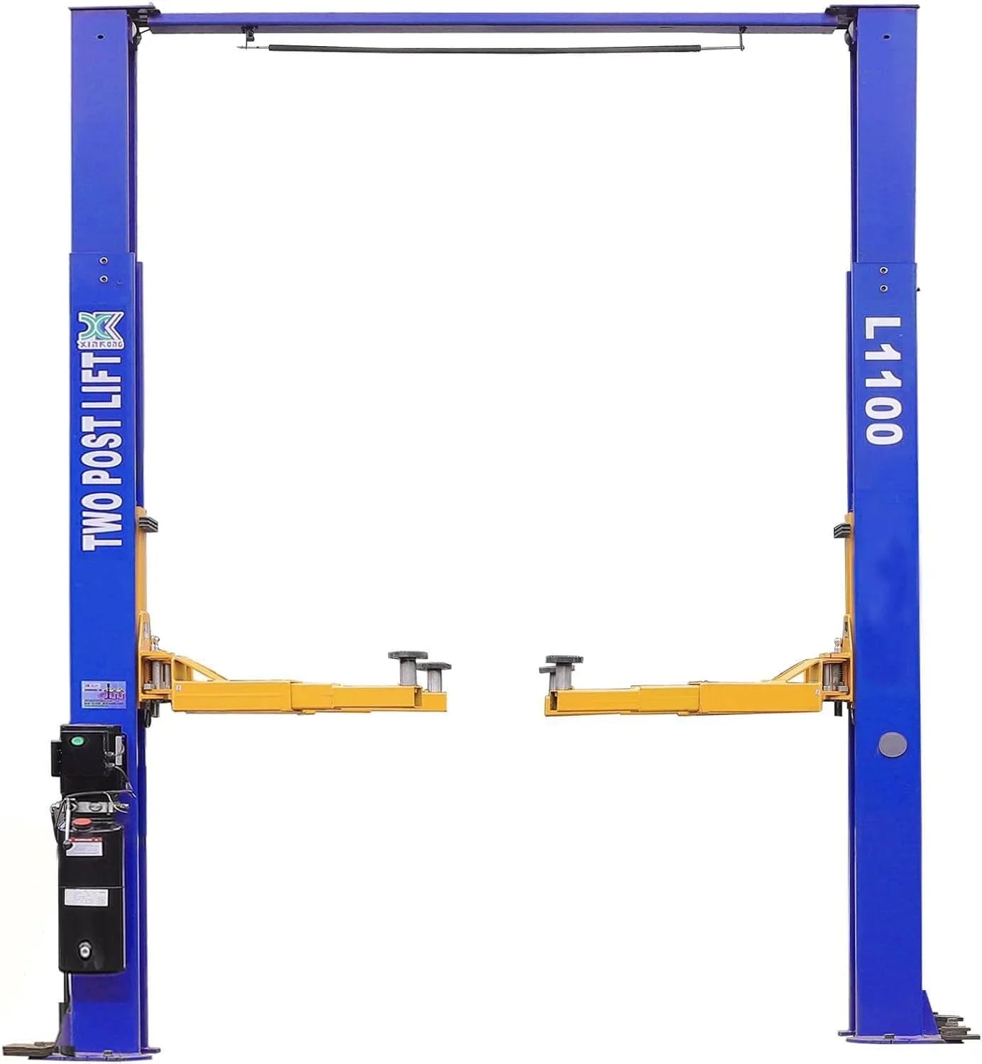 10,000 lbs car lift l1100 2 post overhead car auto truck hoist 220v or 110v