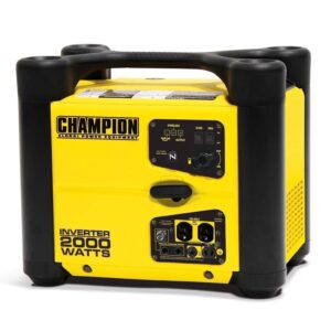 champion power equipment 2000 watt stackable portable inverter generator