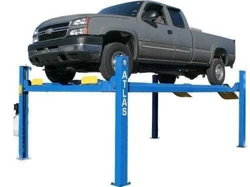 atlas 412 12,000 lbs commercial 4 post lift ateattd 412