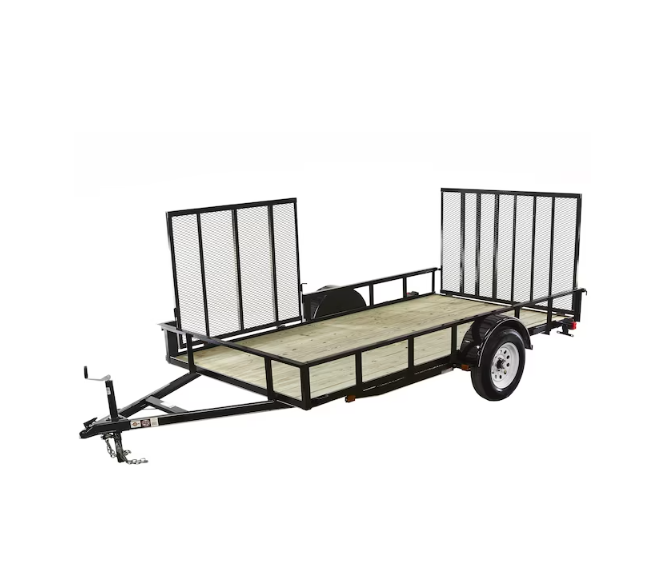 carry on trailer 6 ft x 12 ft treated lumber utility trailer with ramp gate carry on trailer 6 ft x 12 ft treated lumber utility trailer with ramp gate