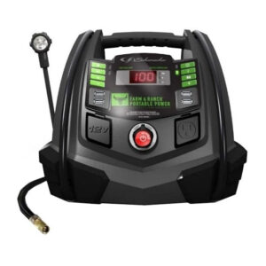 schumacher 1200 peak amp portable power station
