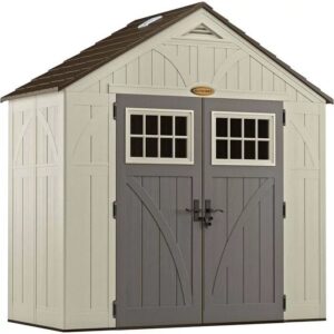 suncast bms8400d “4 x 8” tremont storage shed