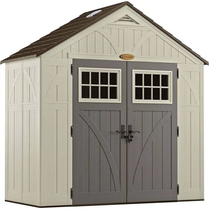 suncast bms8400d “4 x 8” tremont storage shed suncast bms8400d “4 x 8” tremont storage shed
