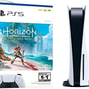 playstation 5 ps5 blu ray horizon forbidden west console bundle