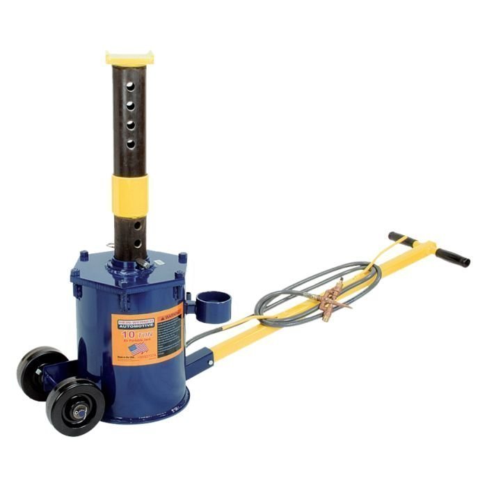 hein werner 10 ton portable air jack