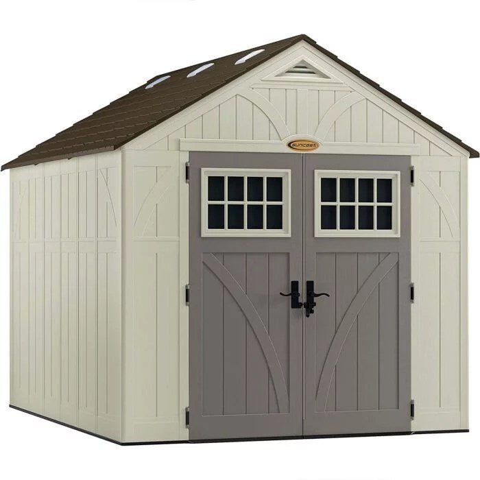 suncast bms8100 8′ x 10′ tremont storage shed suncast bms8100 8′ x 10′ tremont storage shed