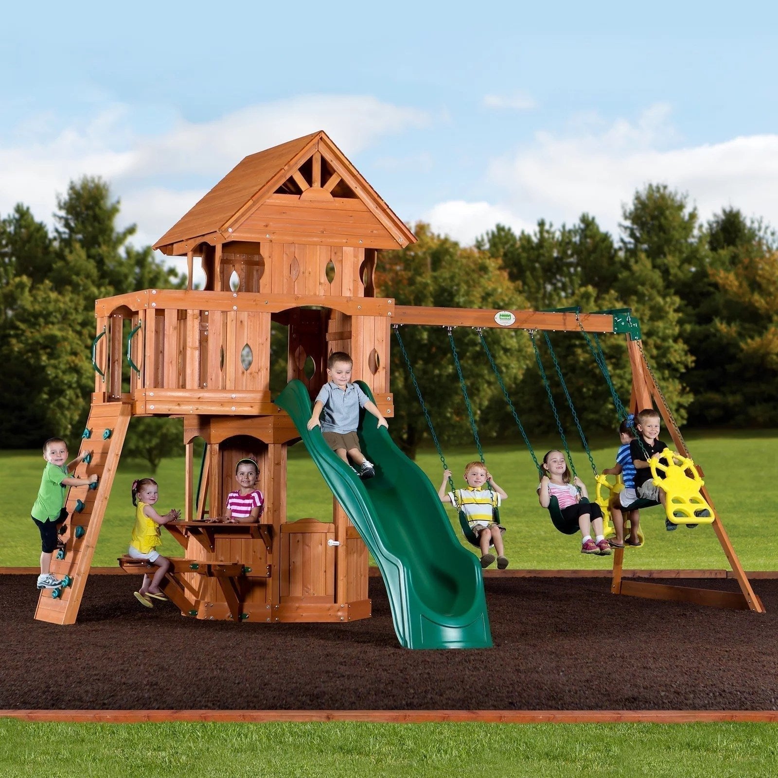 woodland swing set woodland swing set