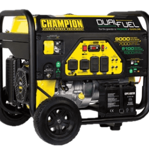 champion 100155 7000w/9000w dual fuel electric start generator manufacturer rfb