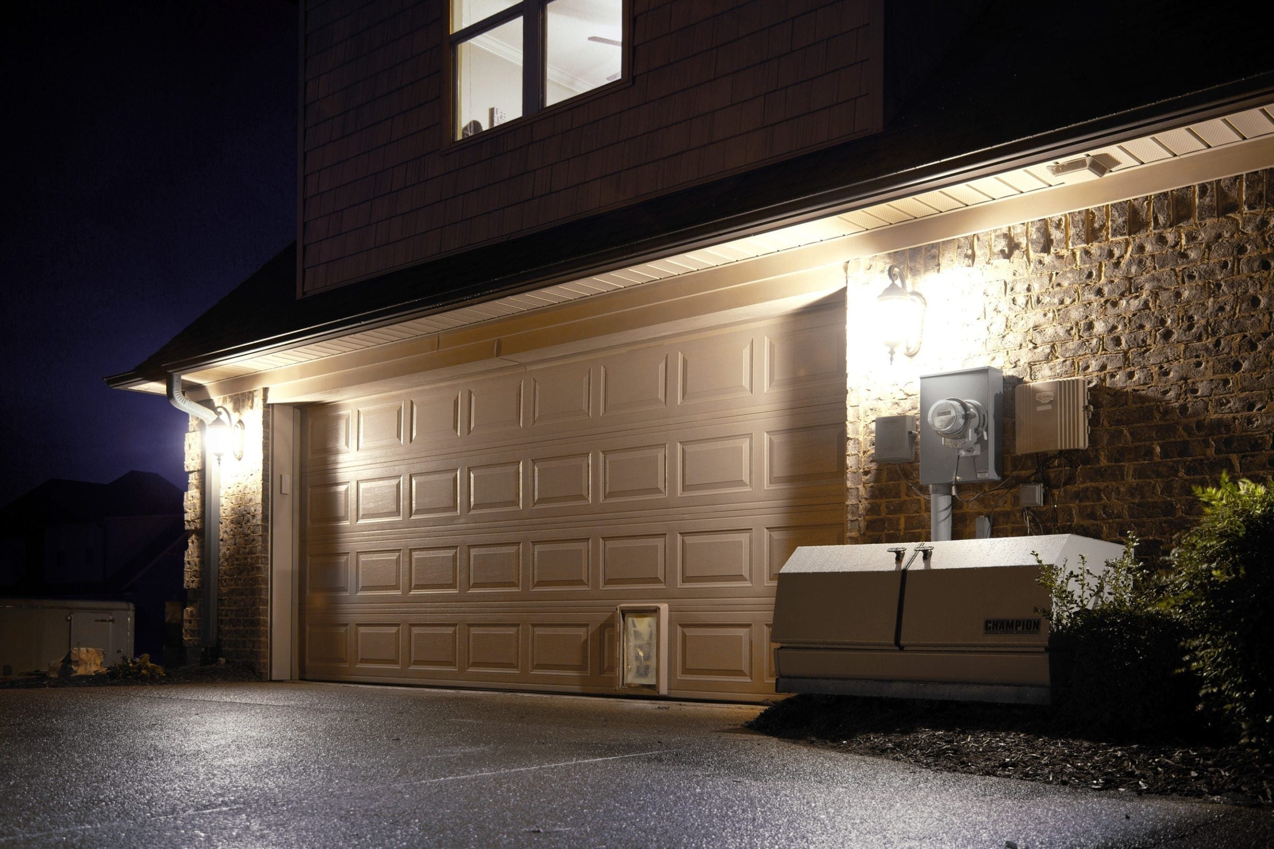 champion 8.5 kw home standby generator with 50 amp outdoor switch (us & ca)