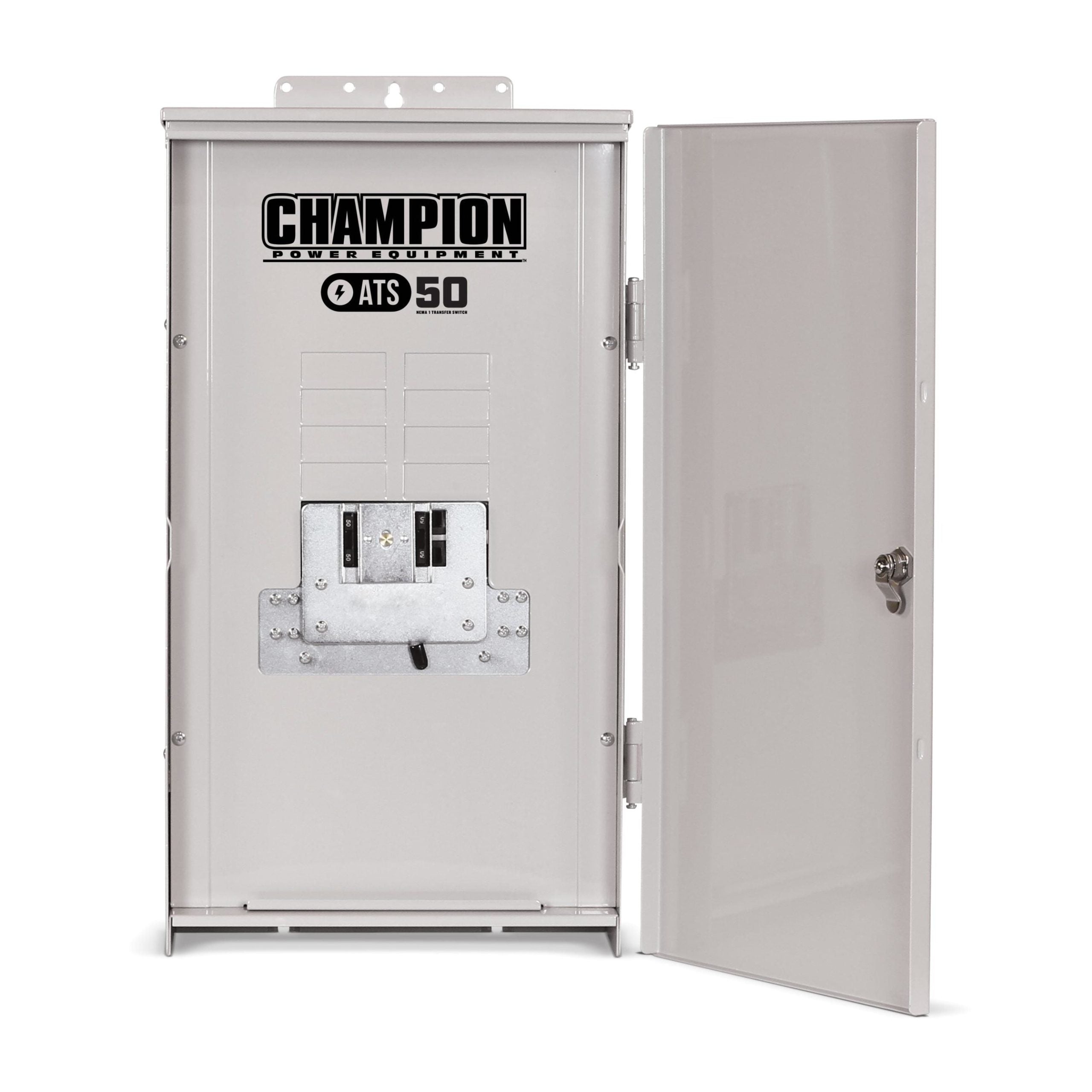 champion 8.5 kw home standby generator with 50 amp outdoor switch (us & ca)