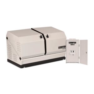 champion 8.5 kw home standby generator with 50 amp outdoor switch (us & ca)
