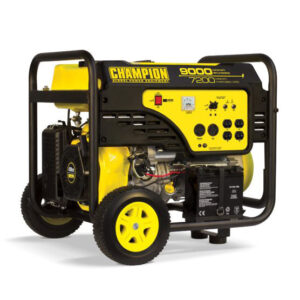 champion 7200 watt portable generator (ca)