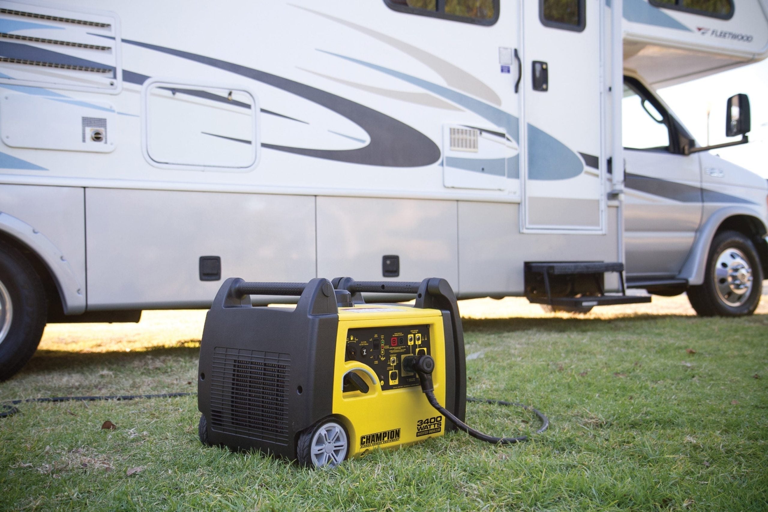 champion 3400 watt portable inverter (ca)