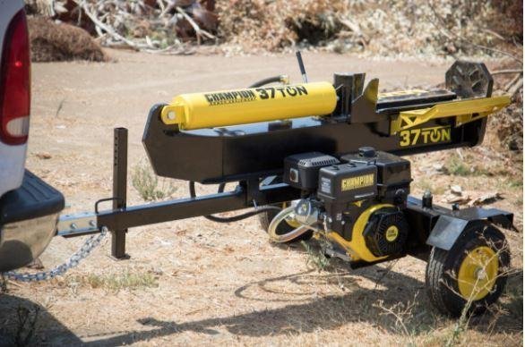 champion 100330 37 ton horizontal/vertical towable log splitter new champion 100330 37 ton horizontal/vertical towable log splitter new