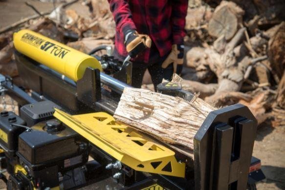 champion 100330 37 ton horizontal/vertical towable log splitter new champion 100330 37 ton horizontal/vertical towable log splitter new