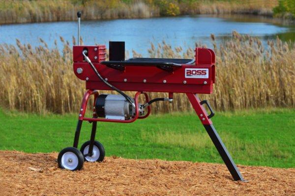 10 ton boss industrial dual action electric log splitter (ed10t20) 10 ton boss industrial dual action electric log splitter (ed10t20)
