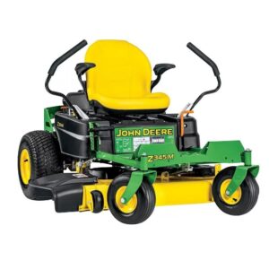 john deere z345m 42 in. 22 hp gas dual hydrostatic zero turn riding mower