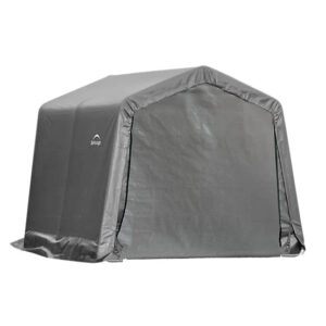 shelterlogic 10 ft. x 10 ft. x 8 ft. shed in a box