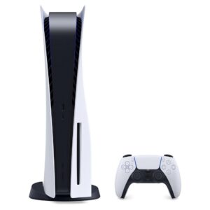 playstation 5 console disc ps5