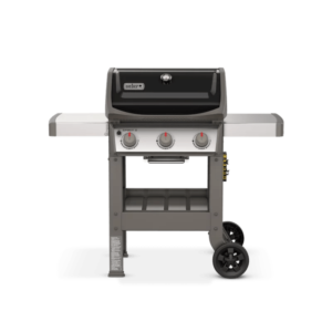 weber spirit ii e 310 propane gas grill, black