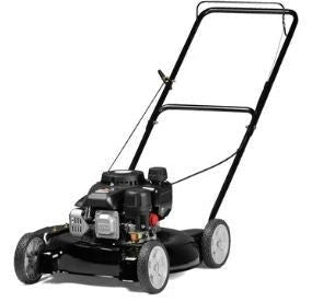 yard machines 132cc push mower 20″ 11a 02m2700