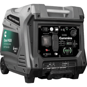 cummins p4500i 3700w/4500w onan a058u955 remote start portable gas inverter generator new