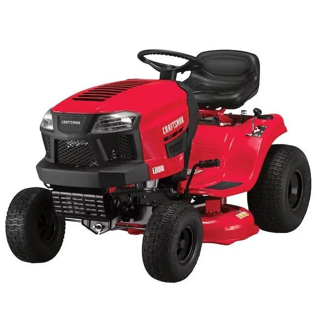 craftsman t100 36 in 11.5 hp riding lawn mower craftsman t100 36 in 11.5 hp riding lawn mower