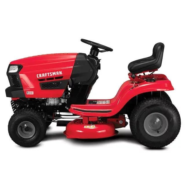 craftsman t100 36 in 11.5 hp riding lawn mower craftsman t100 36 in 11.5 hp riding lawn mower