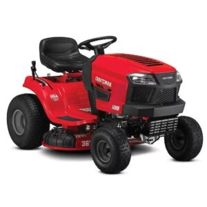 craftsman t100 36 in 11.5 hp riding lawn mower