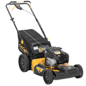cub cadet signature cut sc300b 163 cc engine displacement, self propelled mower, gasoline, 21 in w cutting