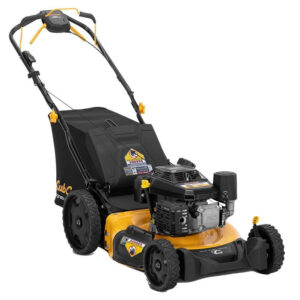cub cadet signature cut sc500k self propelled mower, 173 cc engine displacement, gasoline, 21 in w cutting