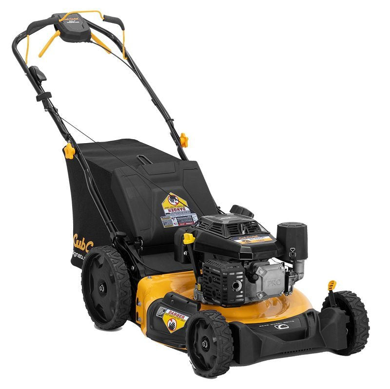 cub cadet signature cut sc500k self propelled mower, 173 cc engine displacement, gasoline, 21 in w cutting