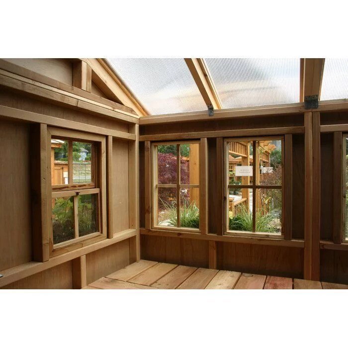 12 ft. w x 12 ft. d cedar wood sunshed garden shed 12 ft. w x 12 ft. d cedar wood sunshed garden shed