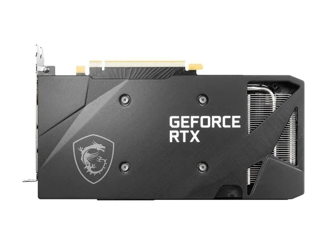 msi ventus geforce rtx 3060 12gb gddr6 pci express 4.0 video card rtx 3060 ventus 2x 12g oc