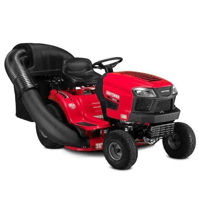 craftsman t100 36 in 11.5 hp riding lawn mower craftsman t100 36 in 11.5 hp riding lawn mower