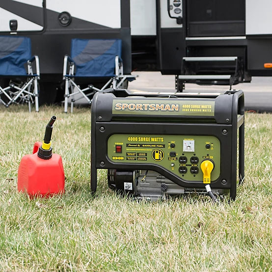 sportsman 4,000/3,500 watt gasoline powered portable generator sportsman 4,000/3,500 watt gasoline powered portable generator
