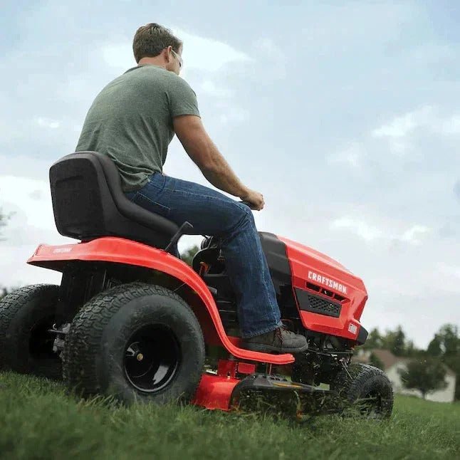 craftsman t100 36 in 11.5 hp riding lawn mower craftsman t100 36 in 11.5 hp riding lawn mower