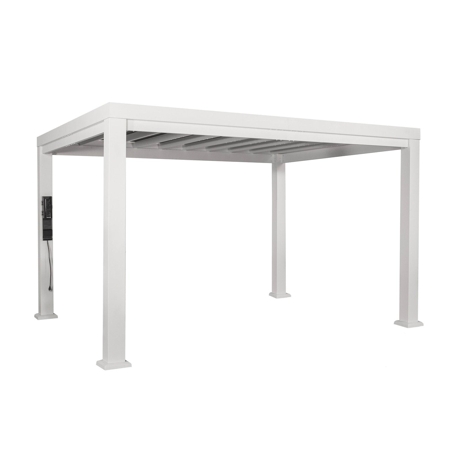 14×12 windham modern steel pergola with sail shade soft canopy 14×12 windham modern steel pergola with sail shade soft canopy