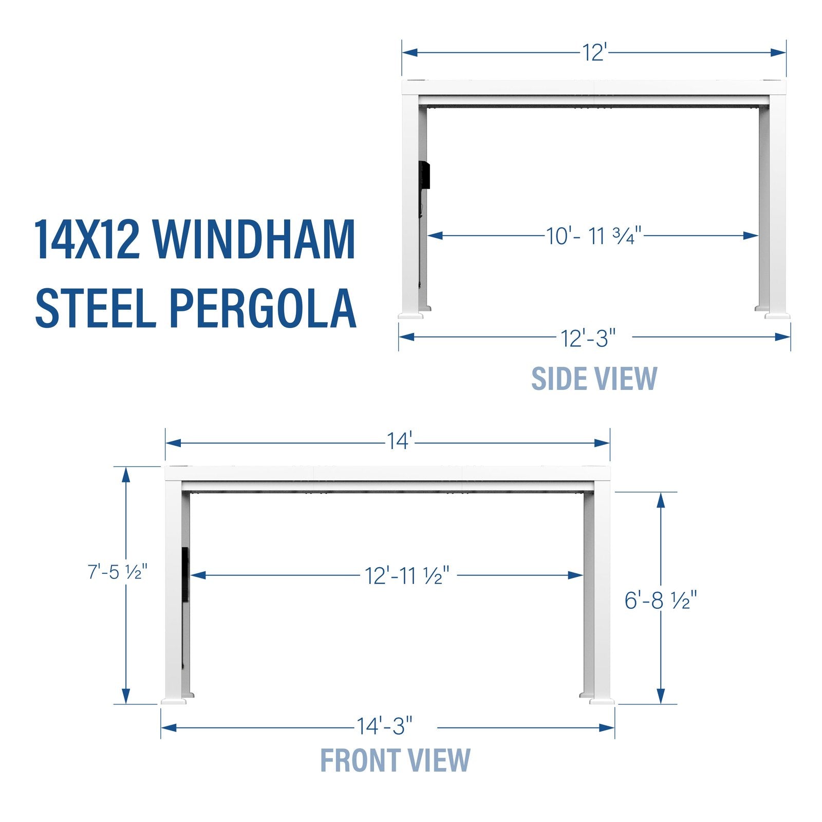 14×12 windham modern steel pergola with sail shade soft canopy 14×12 windham modern steel pergola with sail shade soft canopy