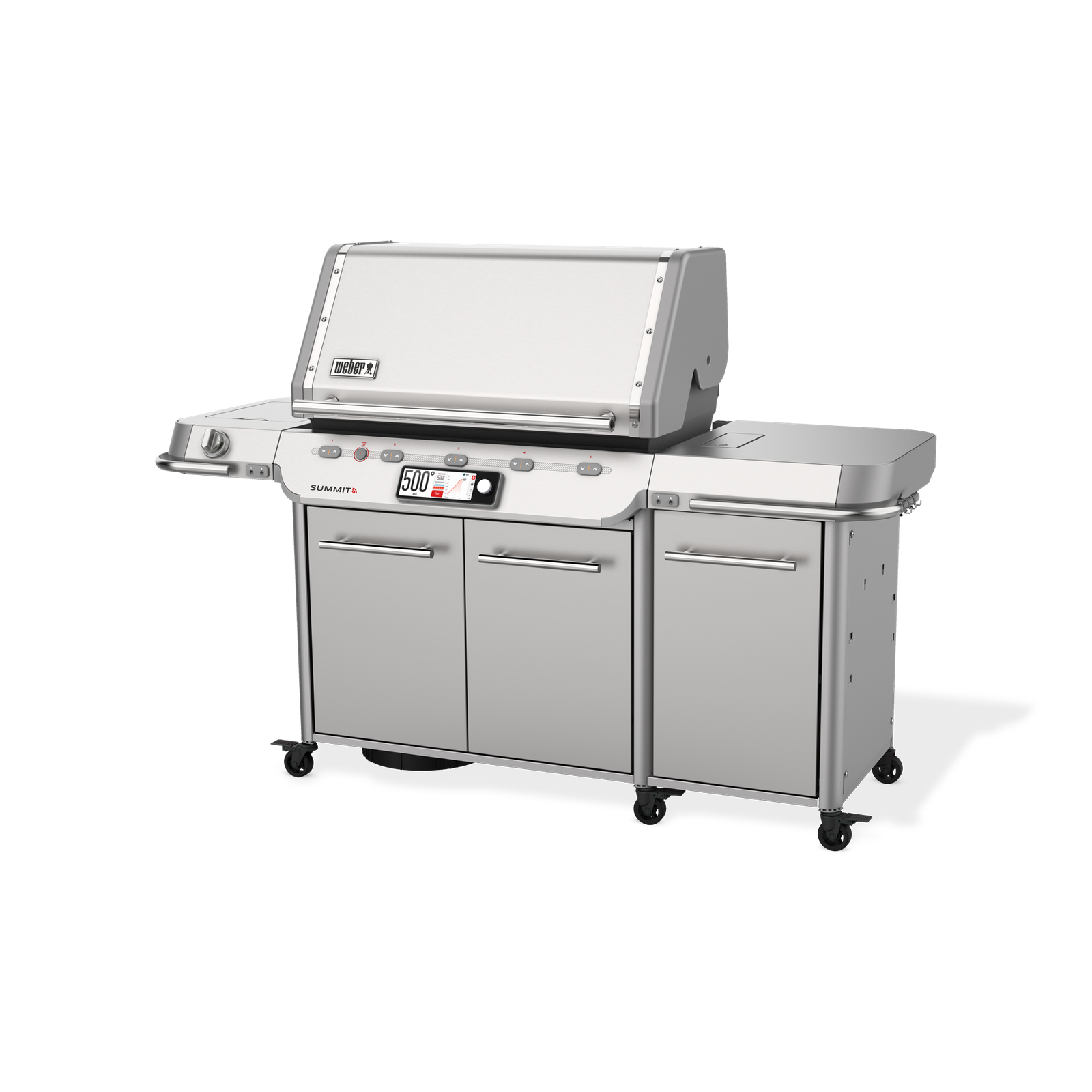 summit® smart fs38x s gas grill (liquid propane) summit® smart fs38x s gas grill (liquid propane)