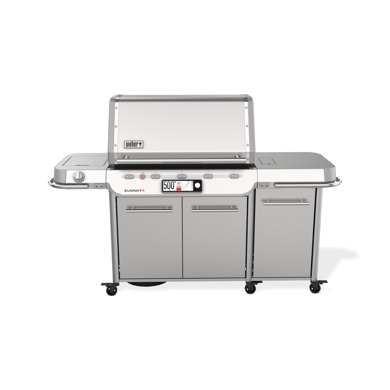 summit® smart fs38x s gas grill (liquid propane) Summit® Smart FS38X S Gas Grill (Liquid Propane)
