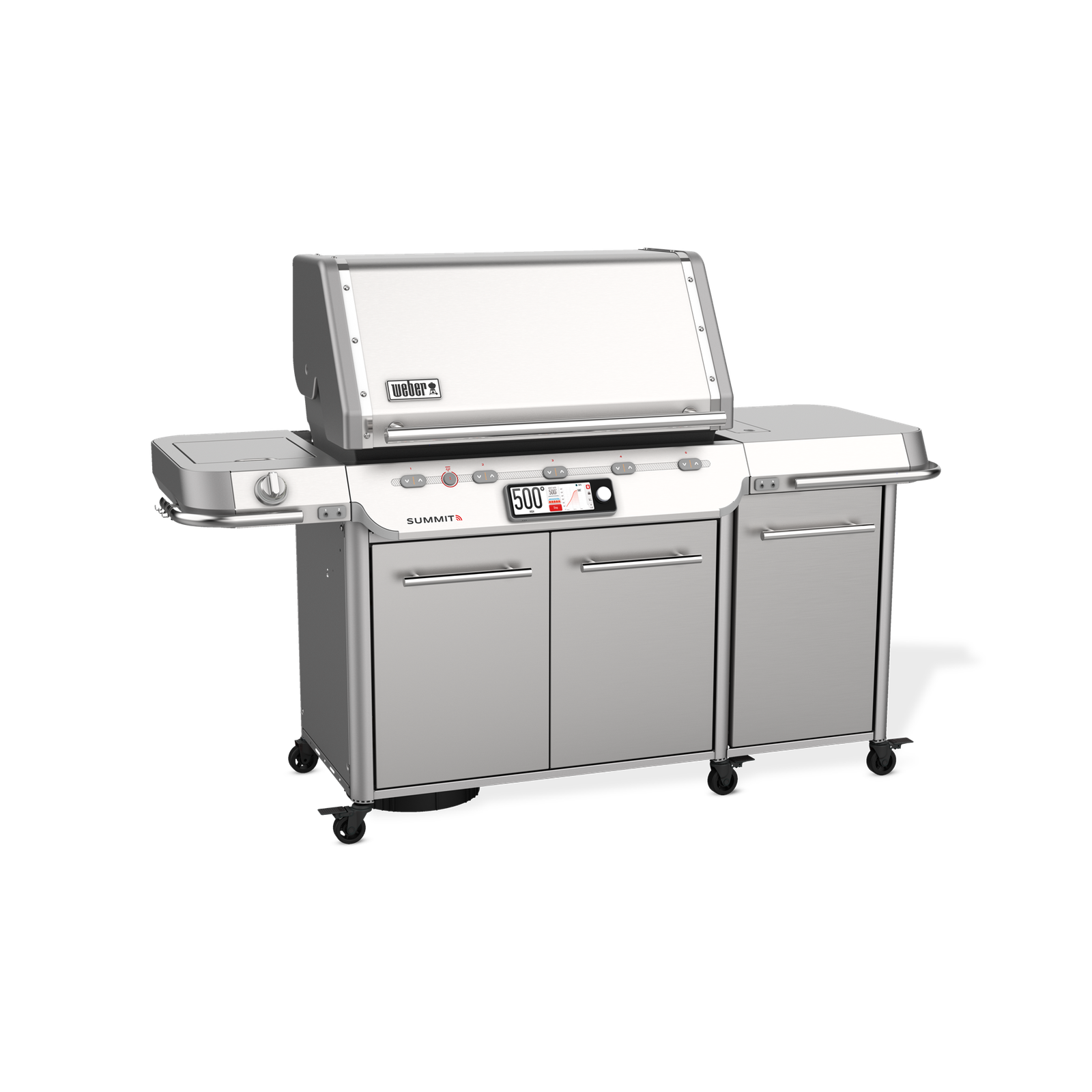 summit® smart fs38x s gas grill (liquid propane) summit® smart fs38x s gas grill (liquid propane)