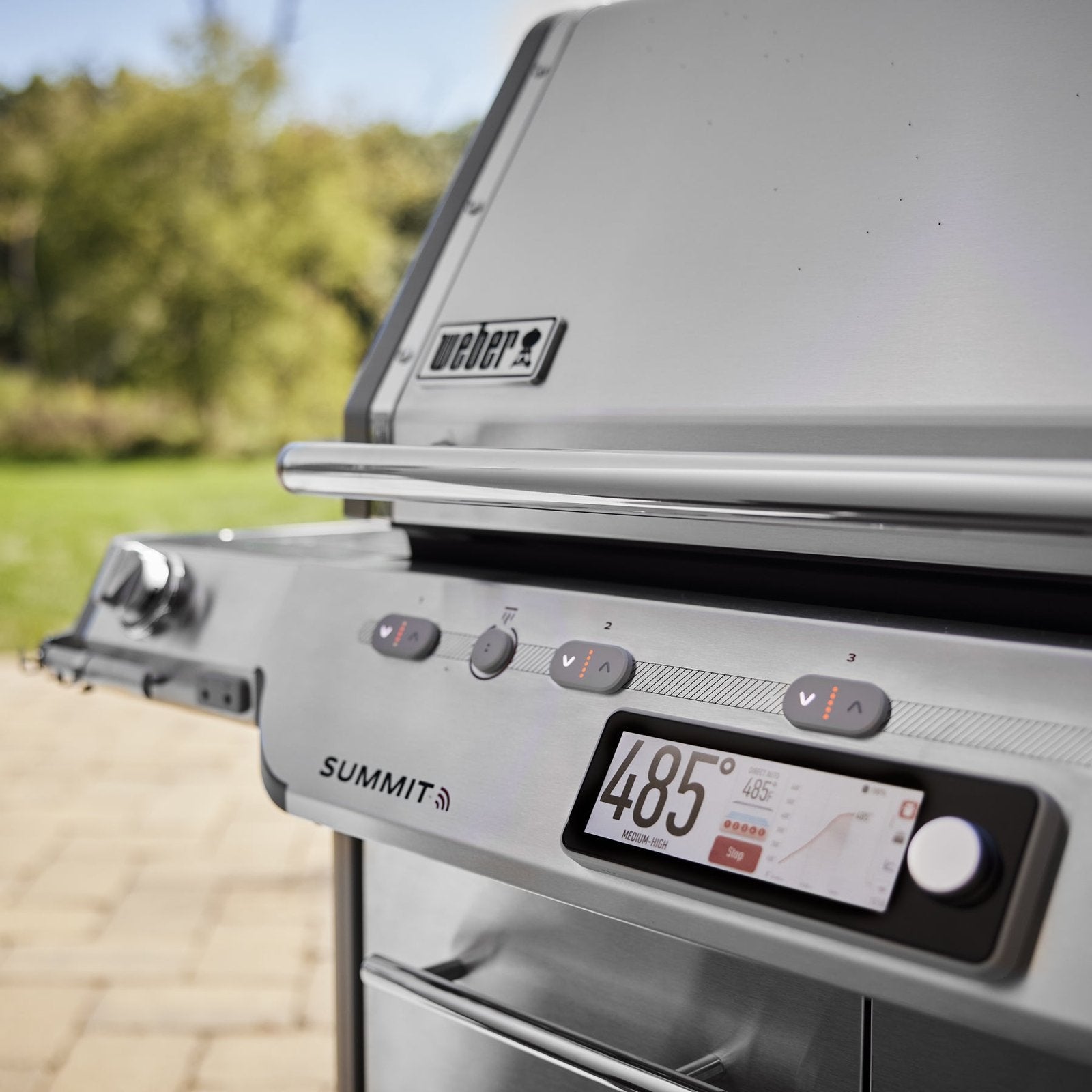 summit® smart fs38x s gas grill (liquid propane) summit® smart fs38x s gas grill (liquid propane)