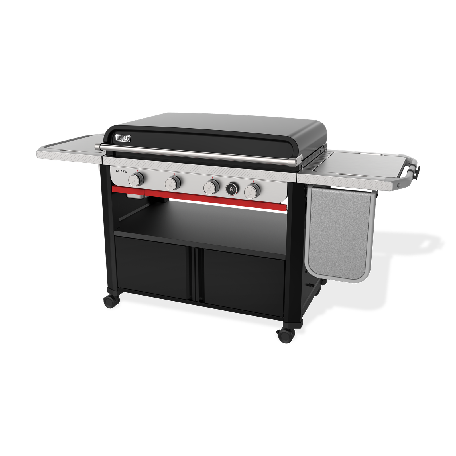 slate® 36″ rust resistant griddle with flip up side table (liquid propane) slate® 36″ rust resistant griddle with flip up side table (liquid propane)