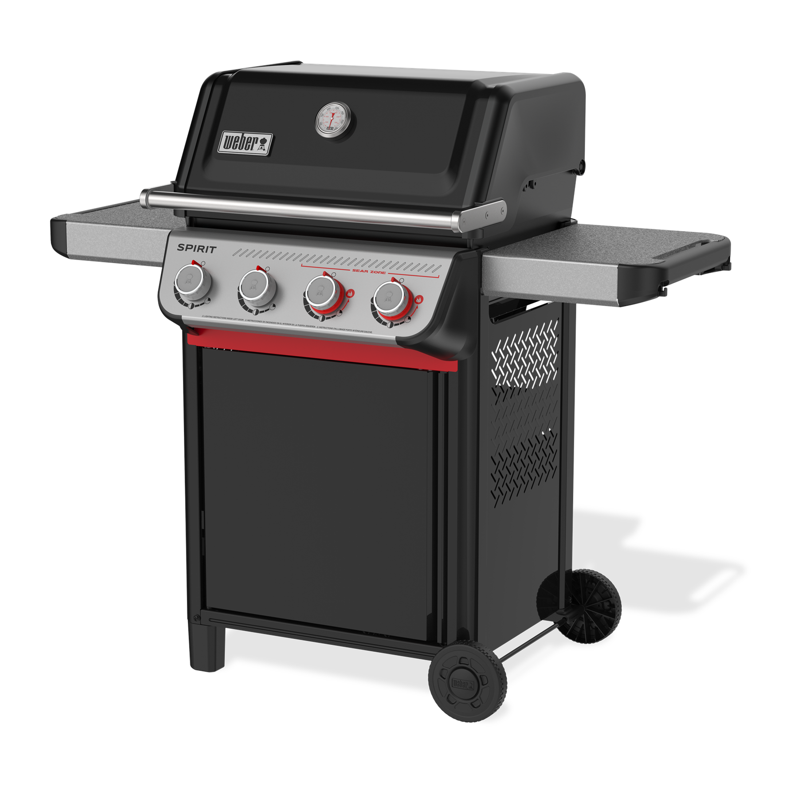 spirit® e 425 gas grill (liquid propane) spirit® e 425 gas grill (liquid propane)
