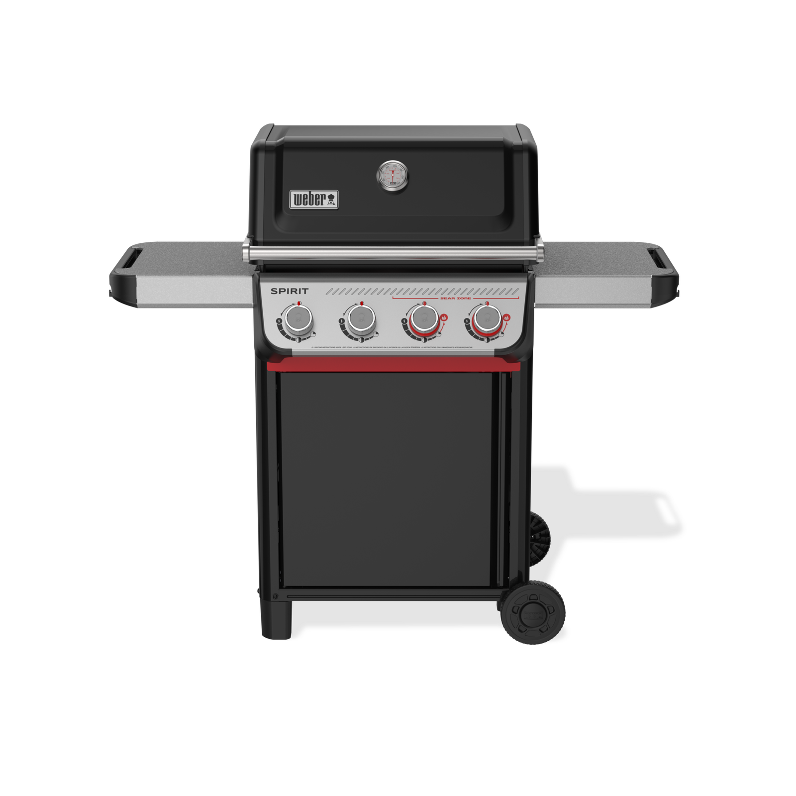spirit® e 425 gas grill (liquid propane) Spirit® E-425 Gas Grill (Liquid Propane)