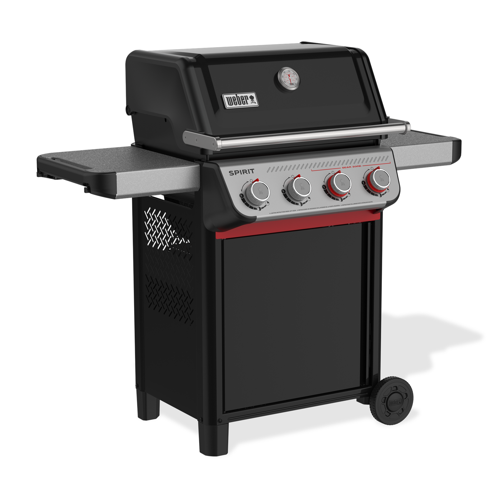 spirit® e 425 gas grill (liquid propane) spirit® e 425 gas grill (liquid propane)