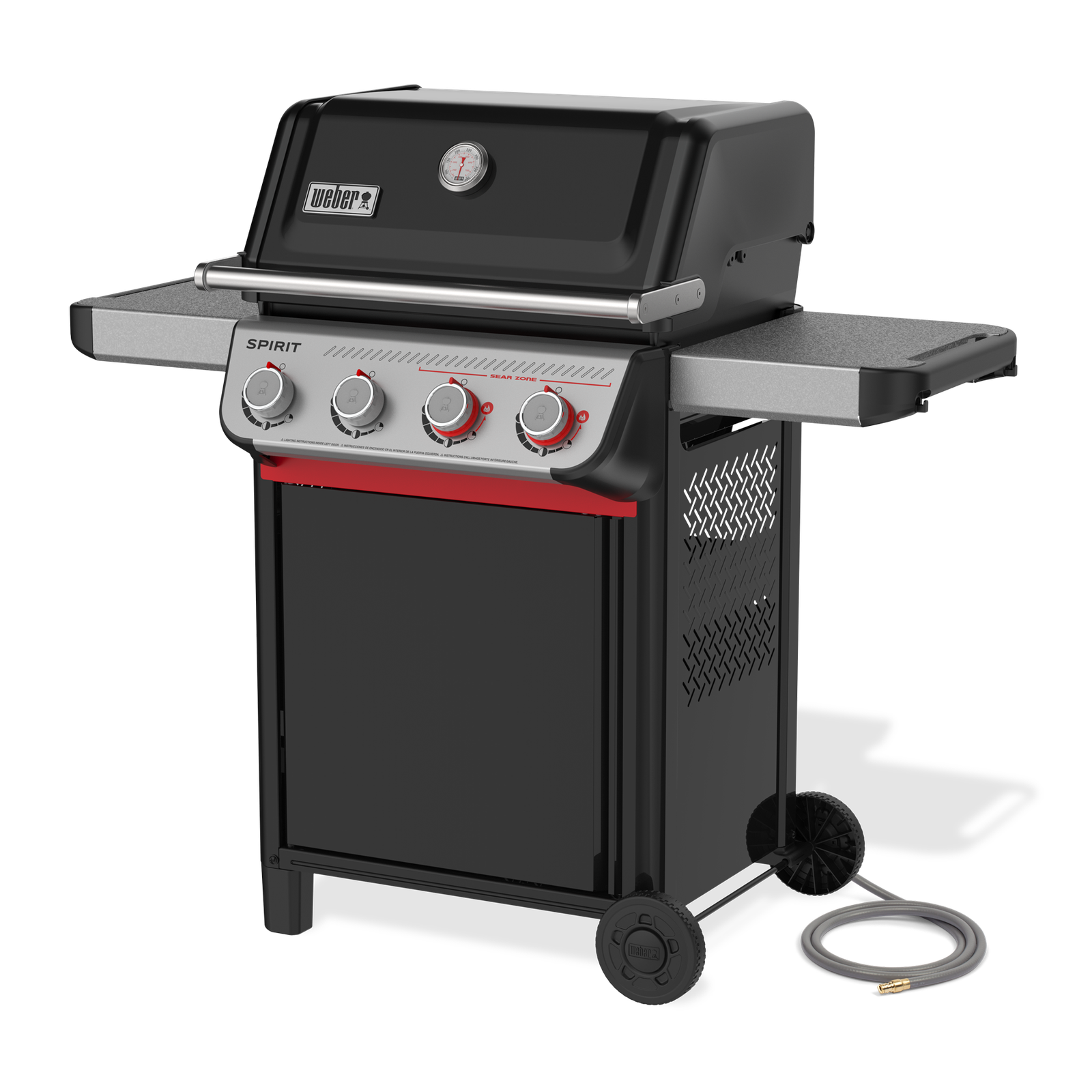 spirit® e 425 gas grill (natural gas) spirit® e 425 gas grill (natural gas)