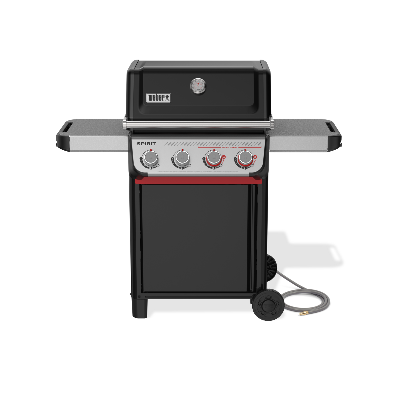 spirit® e 425 gas grill (natural gas) Spirit® E-425 Gas Grill (Natural Gas)