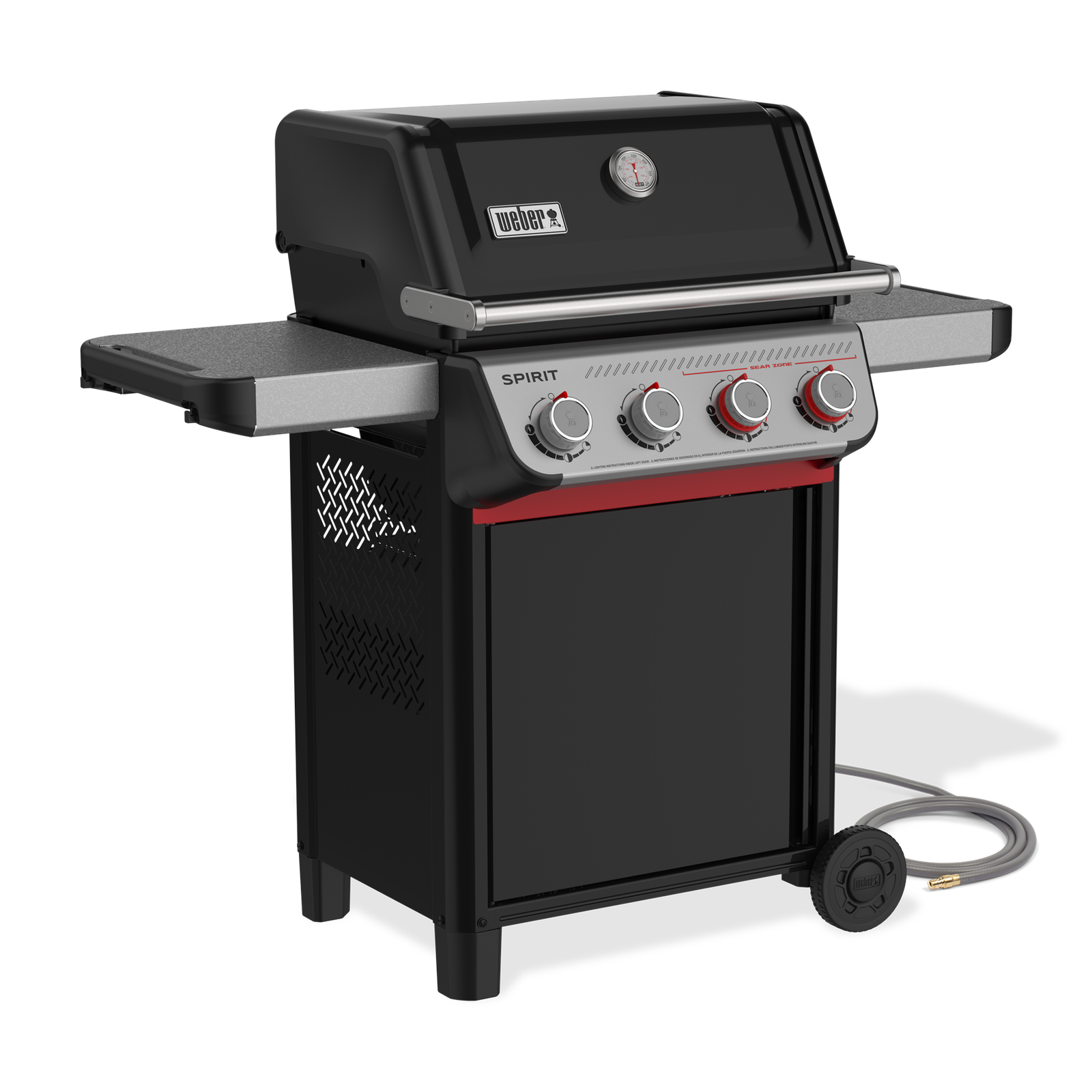 spirit® e 425 gas grill (natural gas) spirit® e 425 gas grill (natural gas)